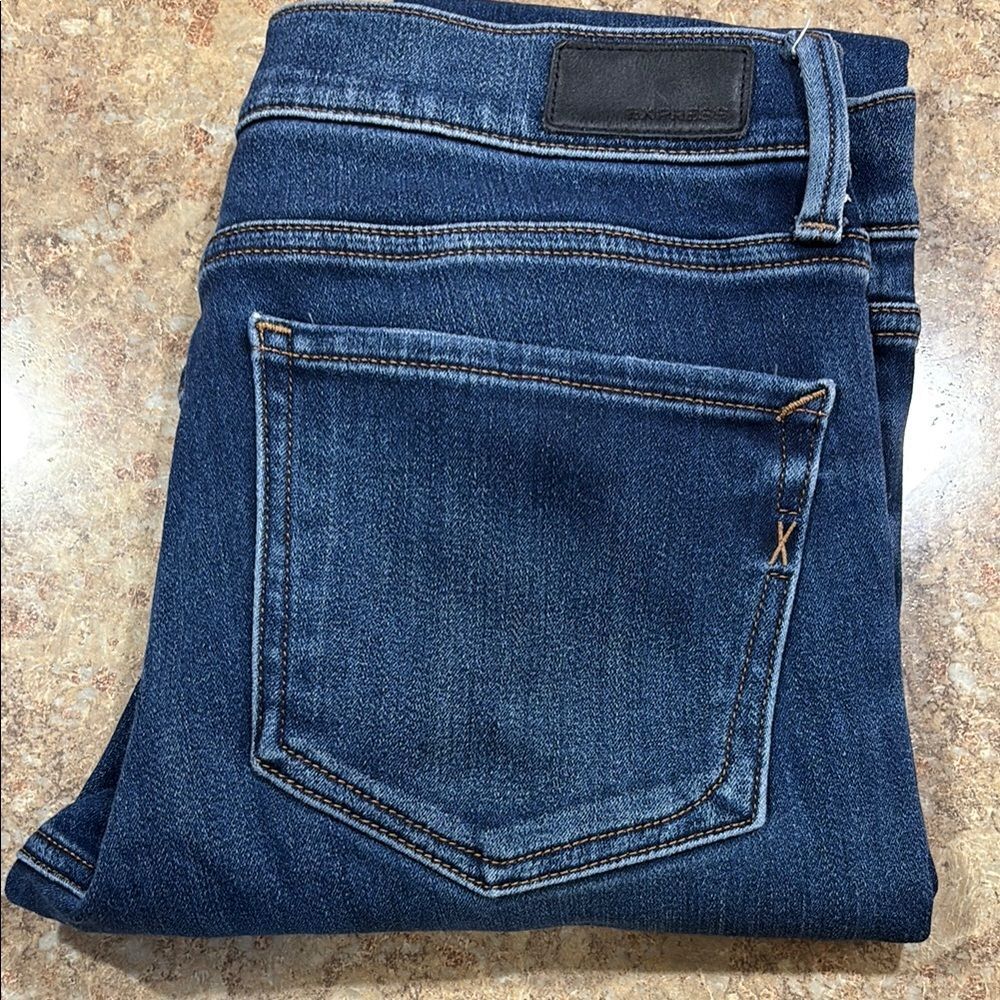 Express Classic Blue Denim Jeans